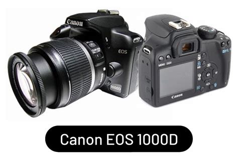 Canon 1000d Spesifikasi